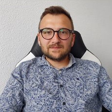 Marcel Geißler - Objektleiter