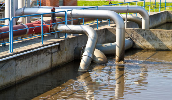Abwasseranlage in Hoyerswerda